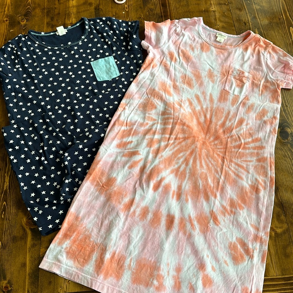 Crew Cuts T Shirt Dress